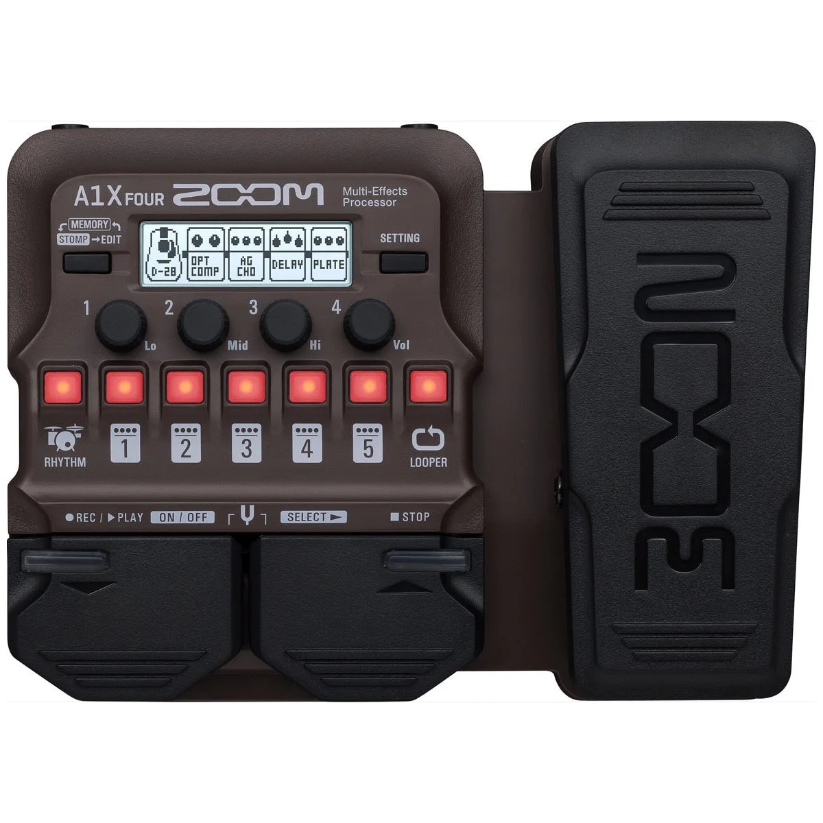 Zoom A1X-FOUR Acoustic Multi-Effects Processor