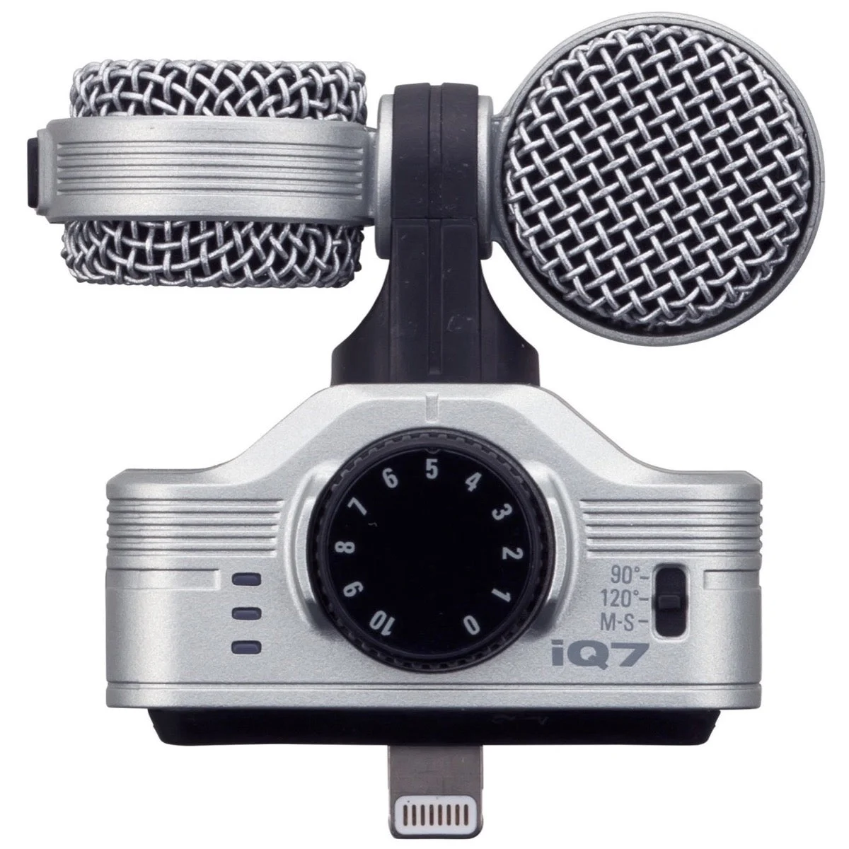 Zoom iQ7 Compact iOS Lightning Mid-Side Condenser Microphone