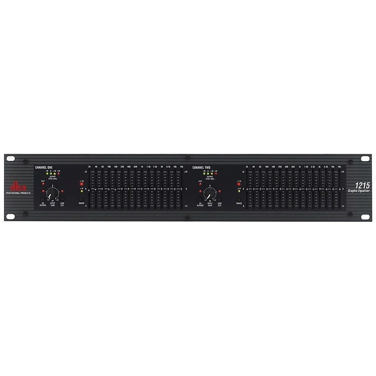 dbx 1215 Dual 15-Band Graphic Equalizer