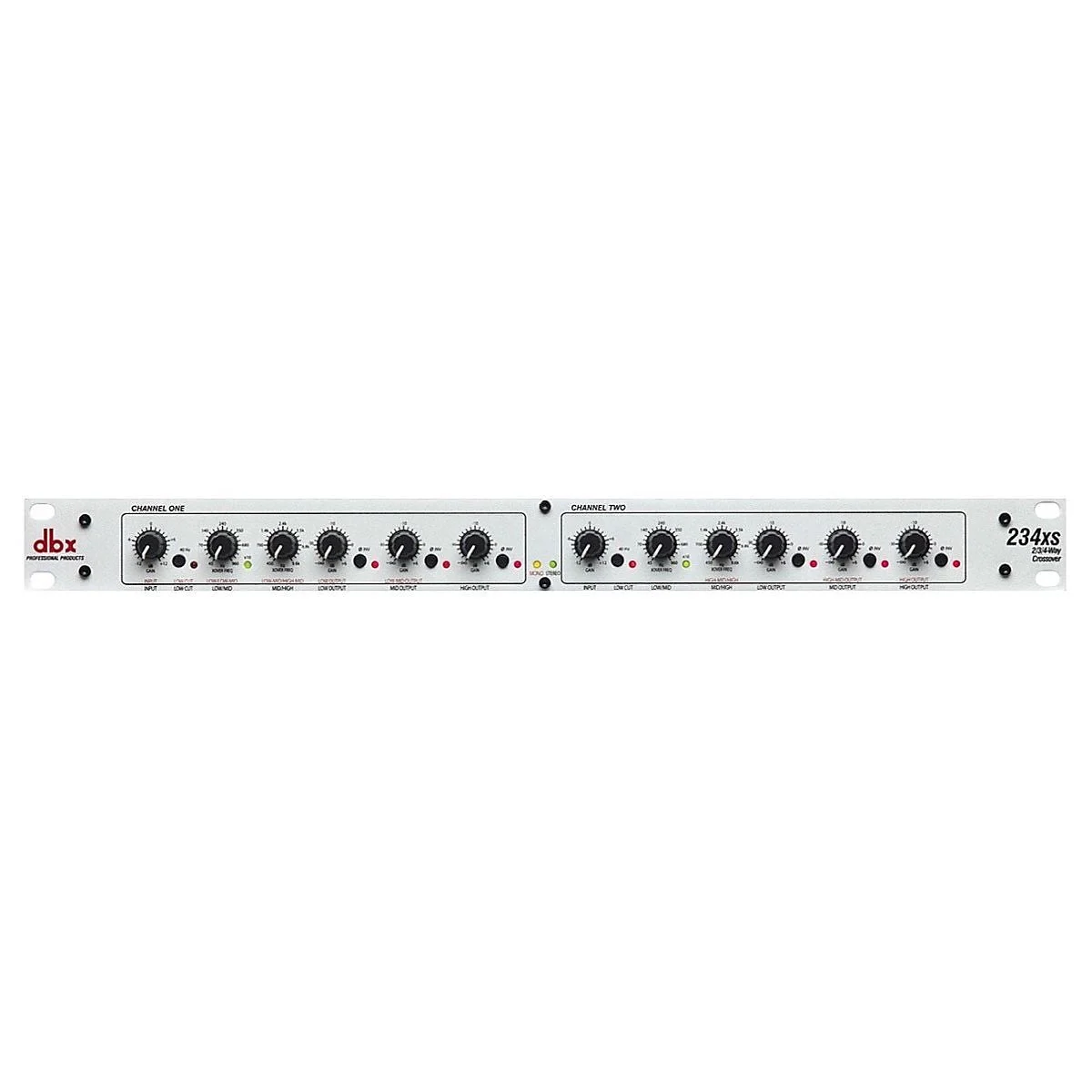 dbx 234XS Crossover, Stereo 2-Way, 3-Way and Mono 4-Way