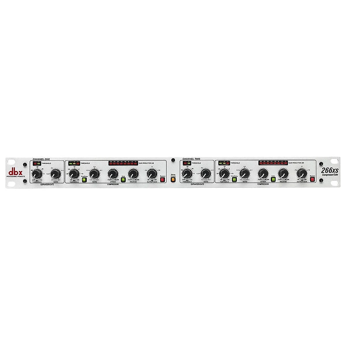 dbx 266XS Dual Compressor and Gate