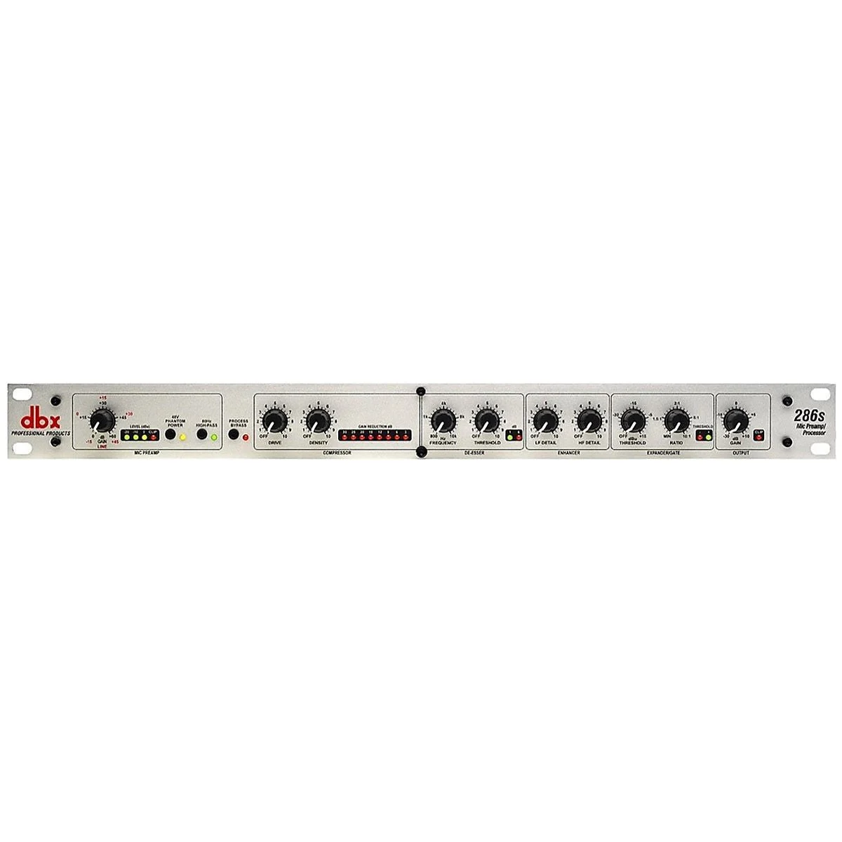 dbx 286S Microphone Preamplifier