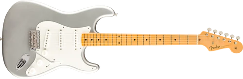 Fender American Original '50s Stratocaster , Maple Fingerboard, Inca Silver w/ Vintage Style HSC (d)