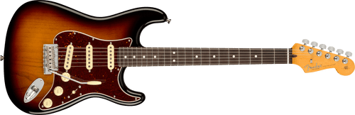Fender American Professional II Stratocaster , Rosewood Fingerboard, 3-Color Sunburst w/ Deluxe Molded Case