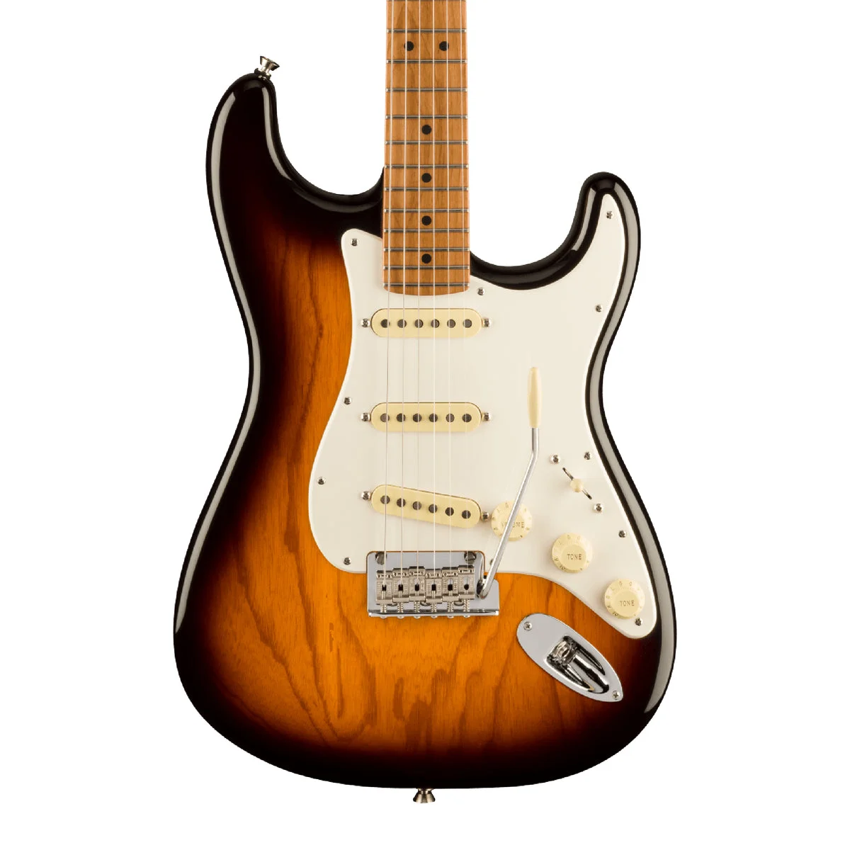 Fender FSR American Professional II Stratocaster - Roasted Maple - 2-Tone Sunburst (Winter 2023)