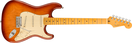 Fender American Professional II Stratocaster , Maple Fingerboard, Sienna Sunburst w/ Deluxe Molded Case