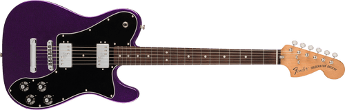 Fender Kingfish Telecaster Deluxe, Rosewood Fingerboard, Mississippi Night w/ Case