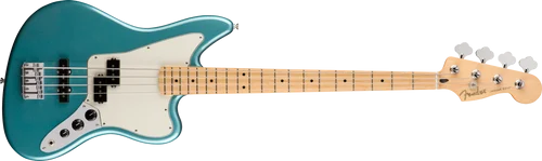 Fender Player JaguarBass, Maple Fingerboard, Tidepool