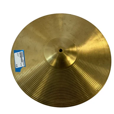 Used 14IN HH Hi Hat Cymbals 14"