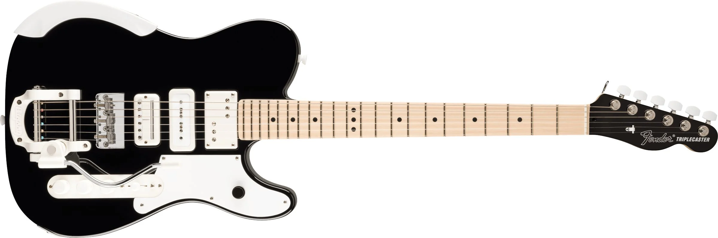 *DEMO* Fender Jack White Triplecaster | Black