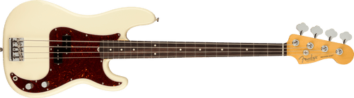 Fender American Professional II Precision Bass , Rosewood Fingerboard, Olympic White