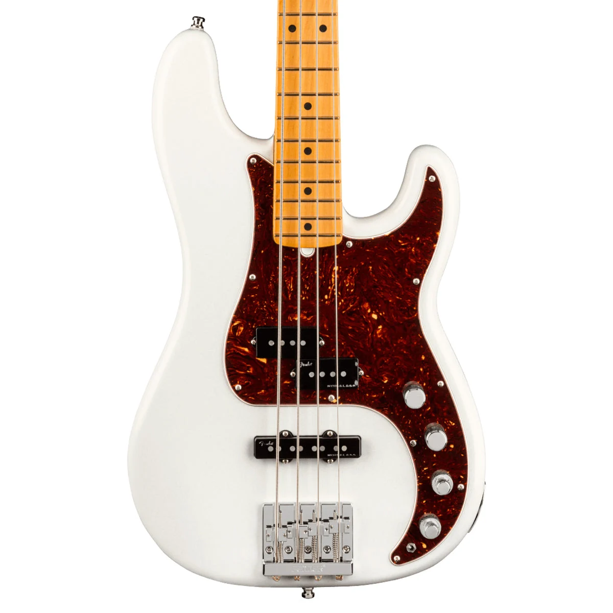 Fender American Ultra Precision Bass - Maple