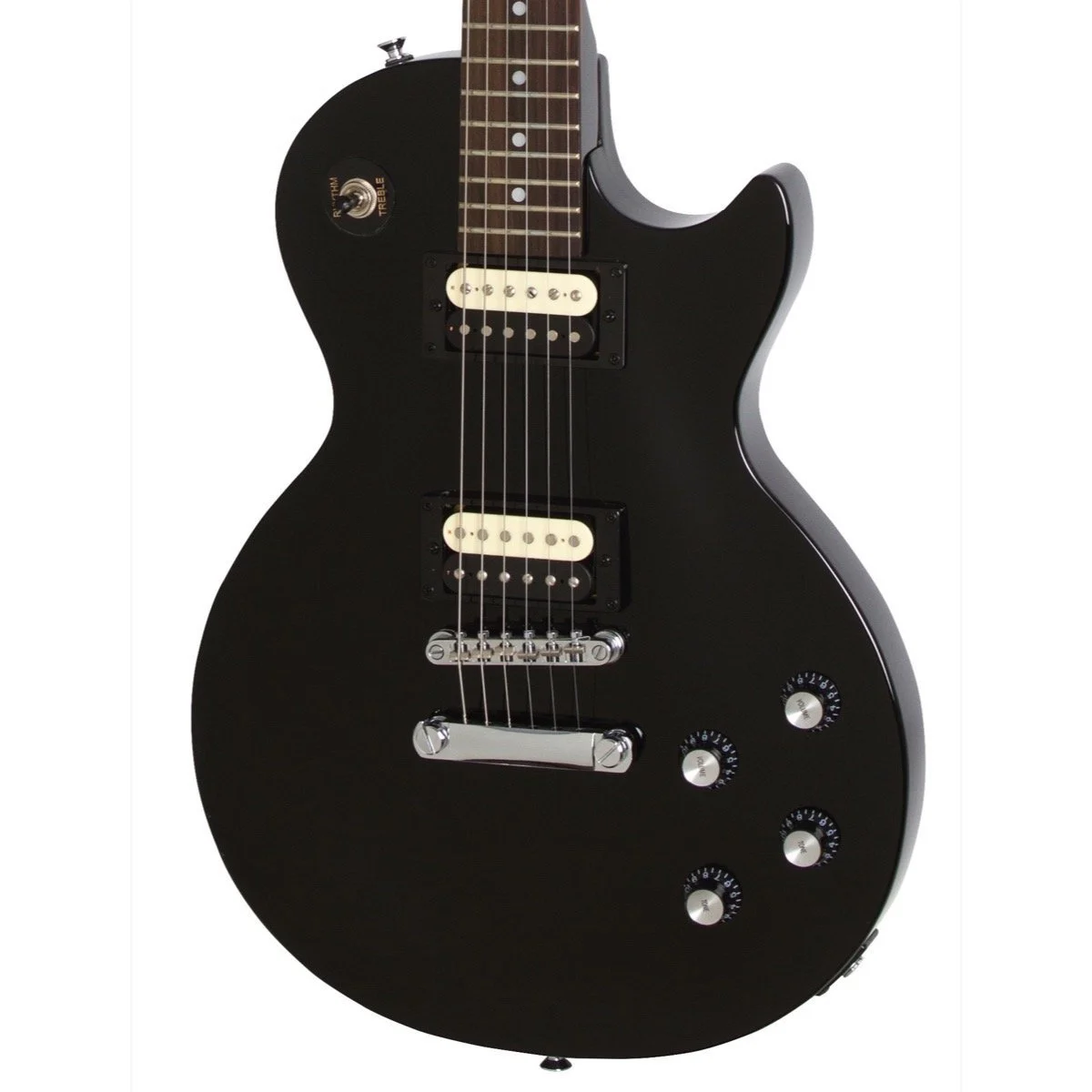 Epiphone Les Paul Studio LT Electric Guitar, Ebony