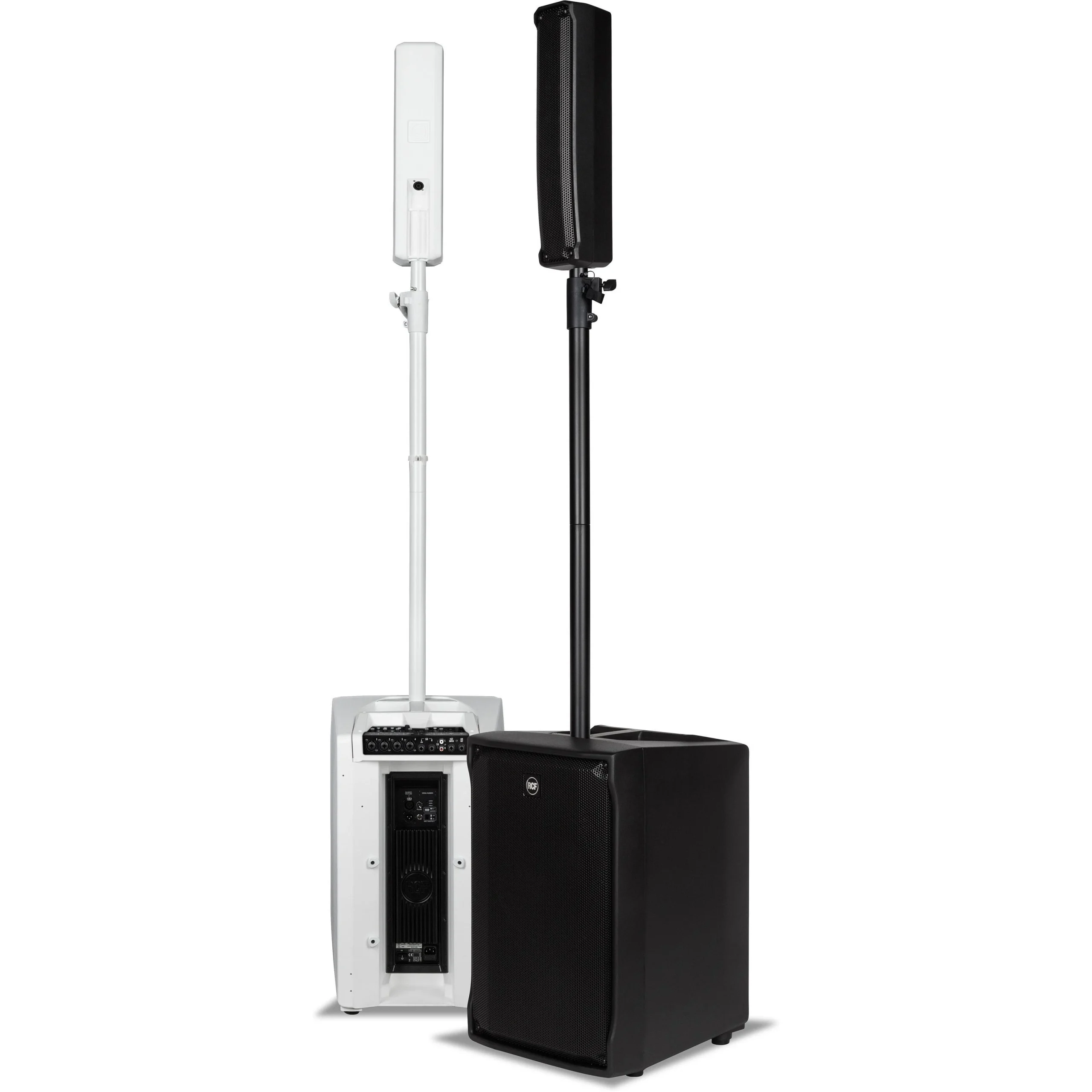 RCF EVOX JMix 8 Active Array PA System, White