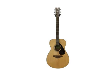 Used Yamaha FS800 Solid Top Acoustic Guitar Wood