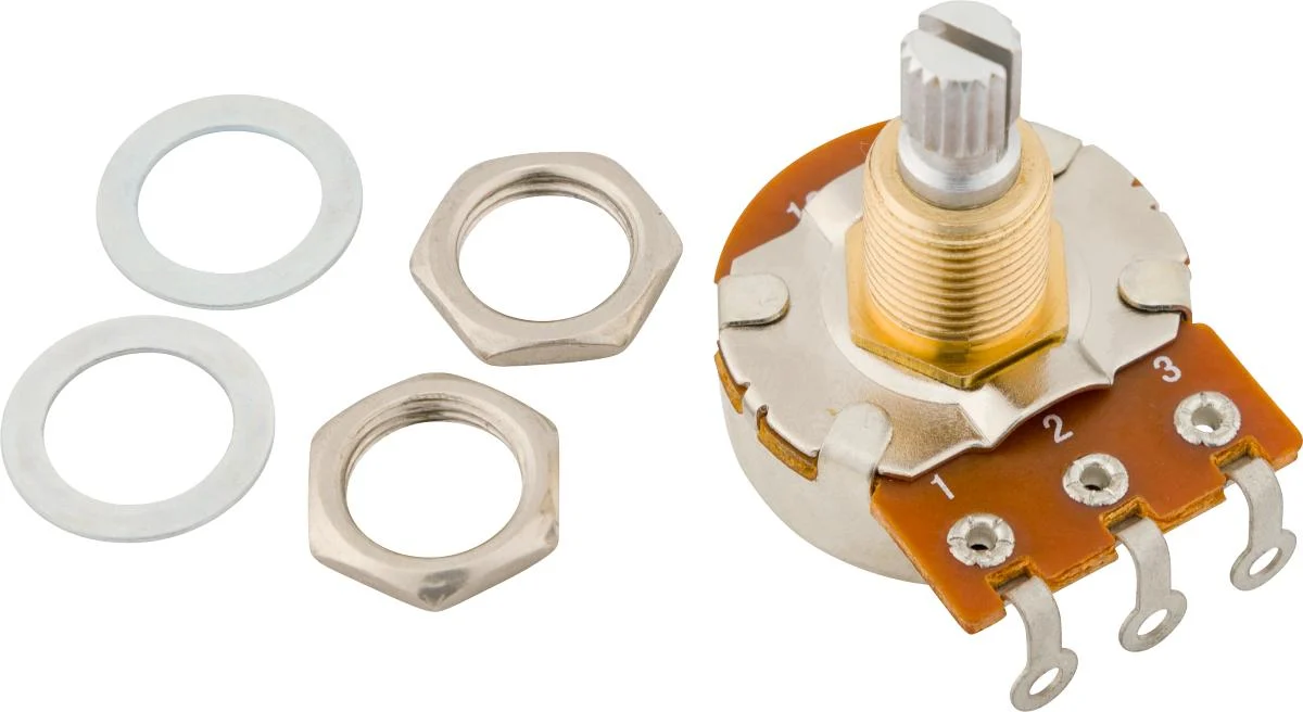 EVH Custom Potentiometers Split Shaft | 250k | Low Friction