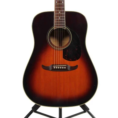 Used Fender MALIBU Vintage Laminate Top Acoustic Guitar Sunburst
