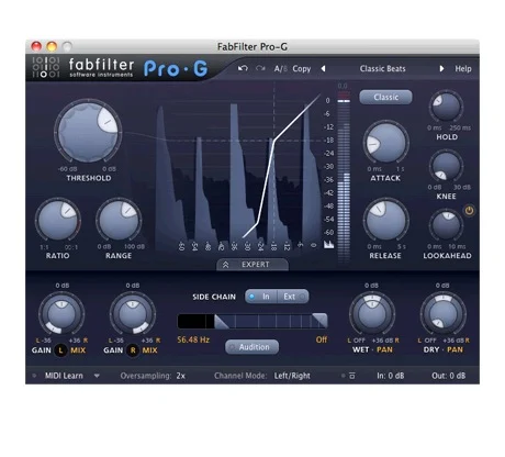 FabFilter Pro-G Plug-In [Download]