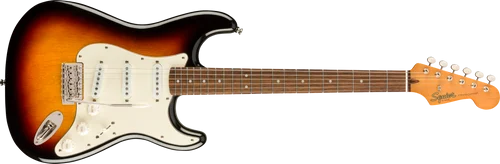 Fender Classic Vibe '60s Stratocaster, Laurel Fingerboard, 3-Color Sunburst