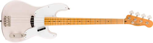 Fender Squier Classic Vibe ‘50s Precision Bass, Maple Fingerboard, White Blonde
