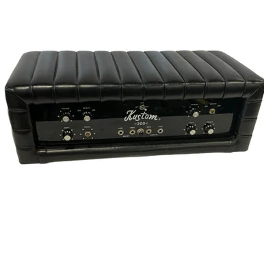 Used Kustom K200 B1 Solid State Guitar Head