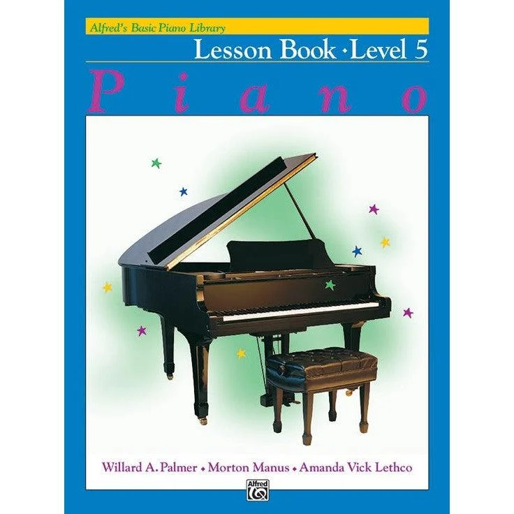 Alfred's Basic Piano Library | Lesson Book 5