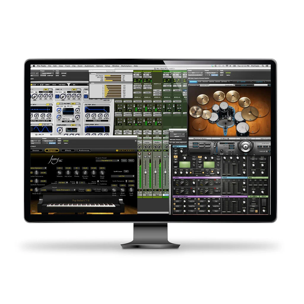 Avid Pro Tools Update Renewal [Download]