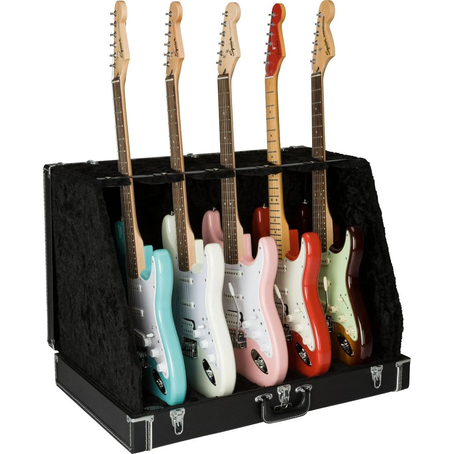 Fender Classic Series Case Stand | Black | 5 Guitars