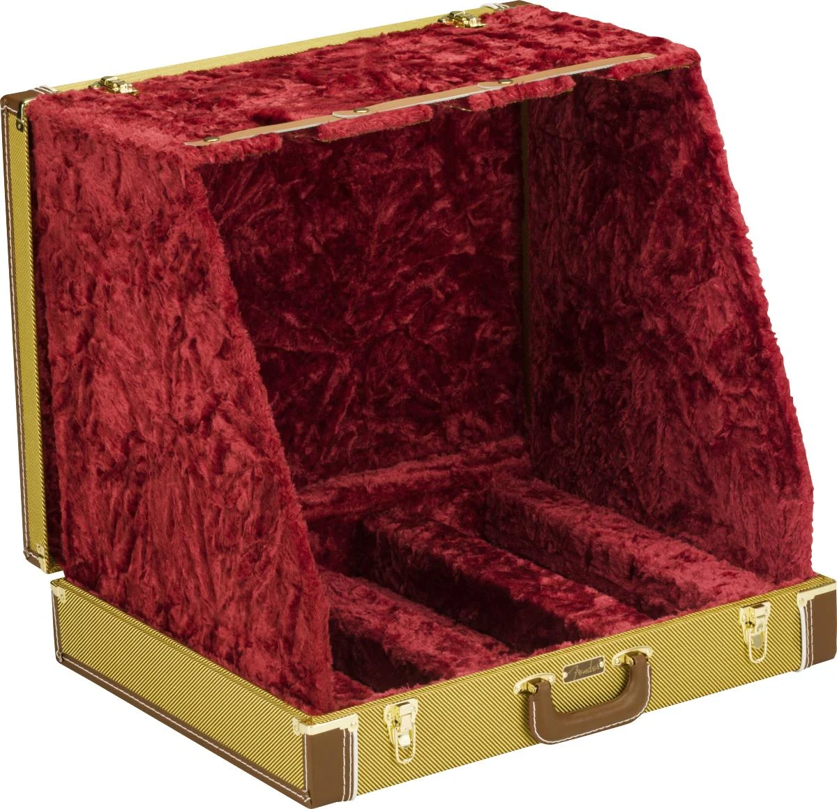 Fender Classic Series Case Stand | 3 Guitar | Tweed