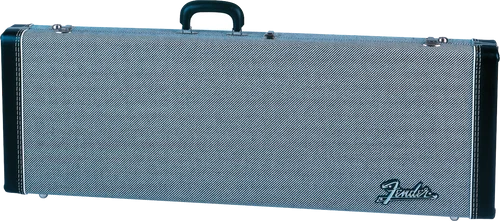 Fender Black Tweed/Black Plush Deluxe Case for Strat / Tele