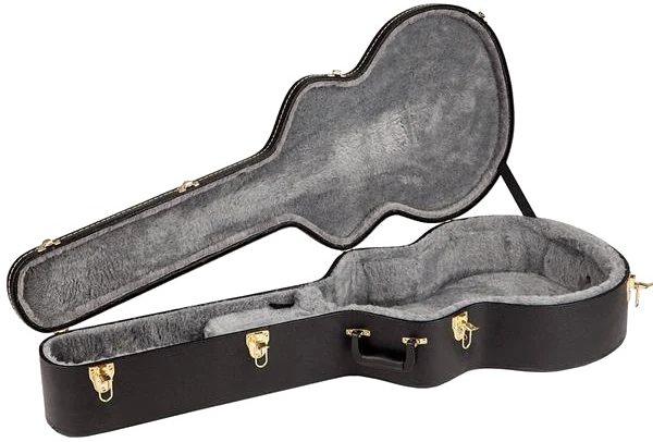 Gretsch - G6301 G100CE Flat Top Case, Black