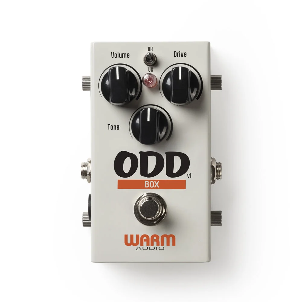 Warm Audio ODD Box v1 Hard-Cipping Overdrive Pedal