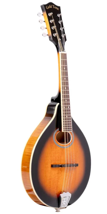Gold Tone GM-50+ A-Style Mandolin with Pickup and Bag