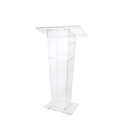 Modern Vail Acrylic Podium – High-Quality Stand for Lectures Kingdom