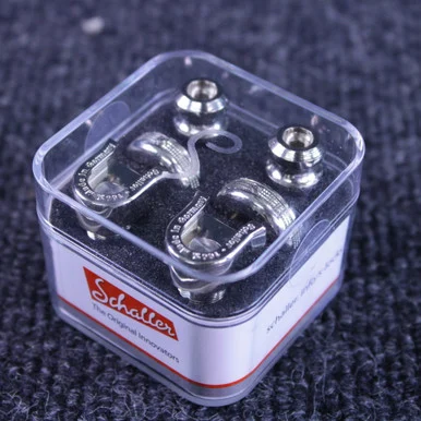 Used SCHAFFER STRAPLOCKS Guitar Hardware