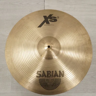 Used Sabian 20" XS Rock Ride Cymbal