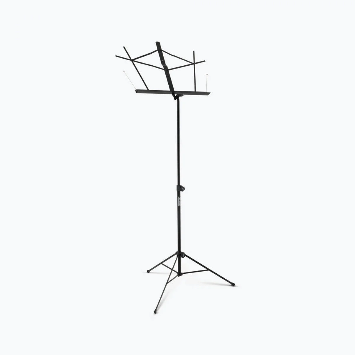 Wire Music Stand with Carrying Bag - Black