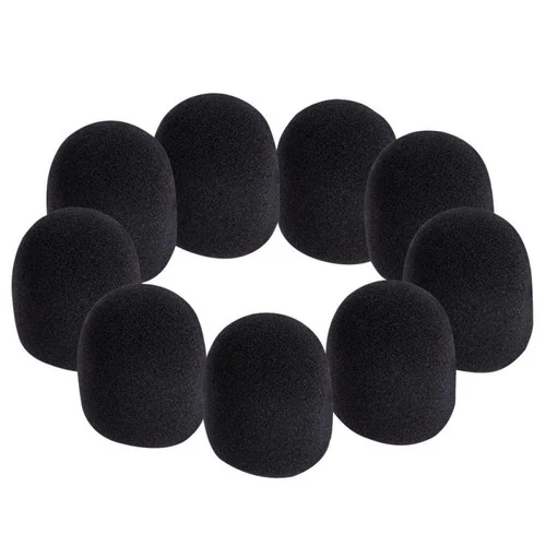On Stage Black Windscreen (9-Pack)