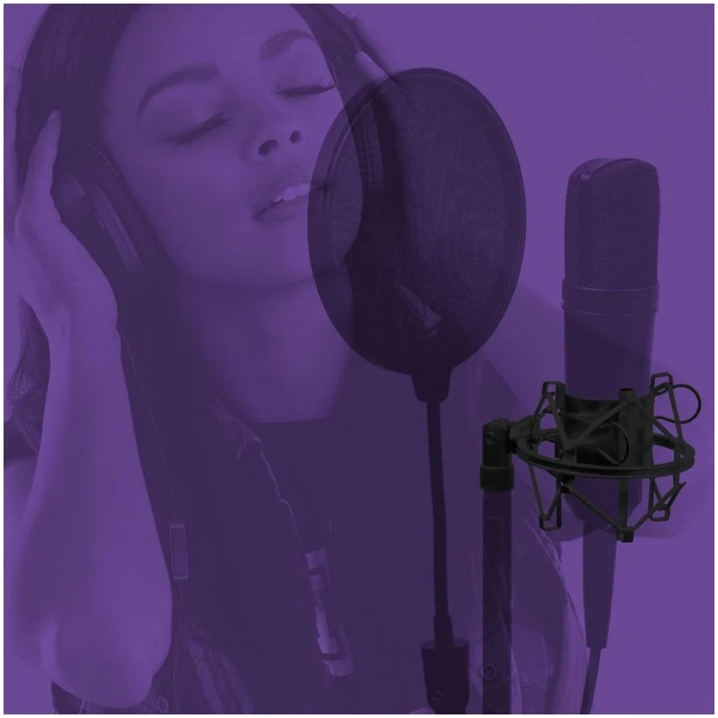 On-Stage MY430 Studio Microphone Shock Mount, Black