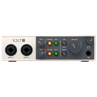 New - UNIVERSAL AUDIO VOLT-2 USB AUDIO INTERFACE