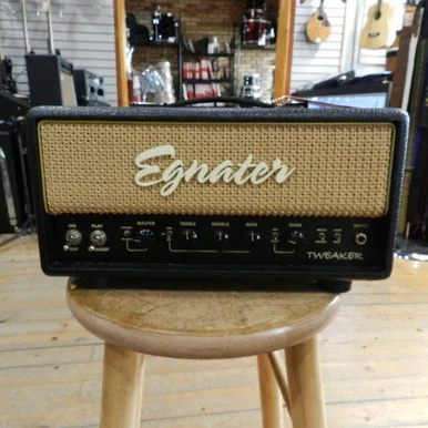 Used Egnater EGNATER TWEAKER Tube Guitar Amplifier Head