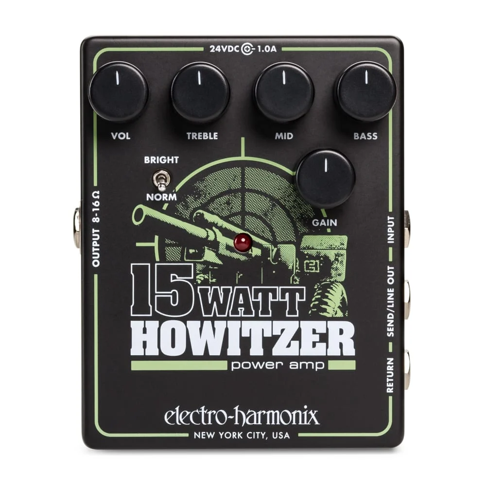 Electro Harmonix 15W Howitzer Guitar Preamp