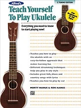 Alfred's Teach Yourself to Play Ukulele, C-Tuning Edition Book CD & DVD