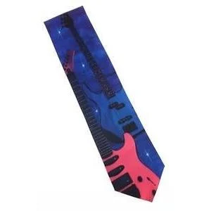 Aim Gifts Designer Guitar Tie