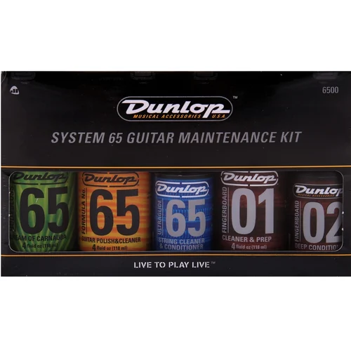 Dunlop 6500 Guitar Maintenance Tech Kit