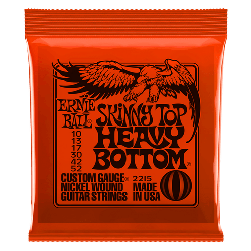 Ernie Ball SKINNY TOP HEAVY BOTTOM NICKEL WOUND Guitar Strings