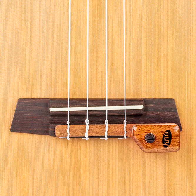 KNA UK-2 Portable Piezo Ukulele Pickup with Volume Control