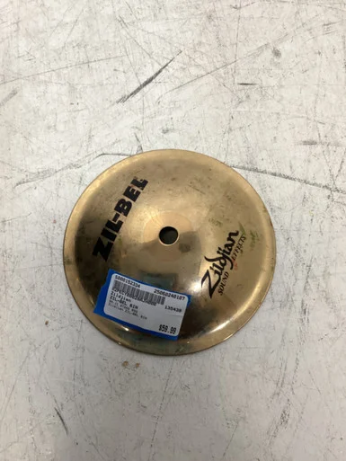 Used Zildjian ZIL-BEL 6IN Effects Cymbal 6"