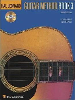 HAL LEONARD GUITAR METHOD BOOK 3 - BOOK/AUDIO