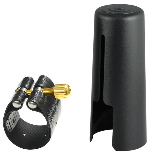 ROVNER 1MS Soprano Saxophone Dark Ligature